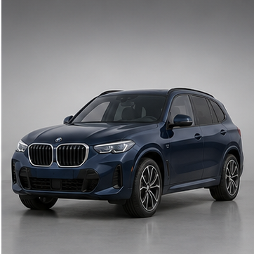 AI-иллюстрация модели BMW X3