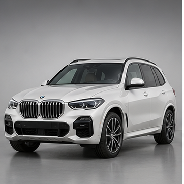 AI-иллюстрация модели BMW X5