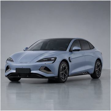 AI-иллюстрация модели BYD Seal
