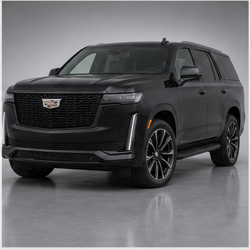 AI-иллюстрация модели Cadillac Escalade