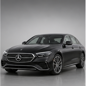 AI-иллюстрация модели Mercedes-Benz E-Class