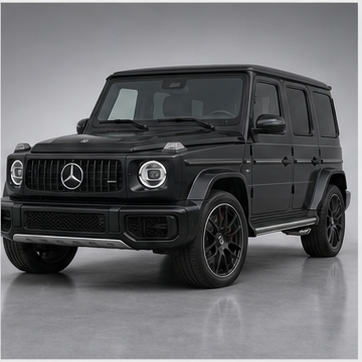 AI-иллюстрация модели Mercedes-Benz G-Class