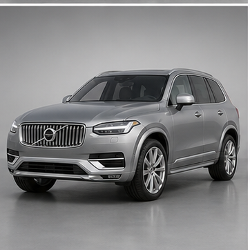 AI-иллюстрация модели Volvo XC90